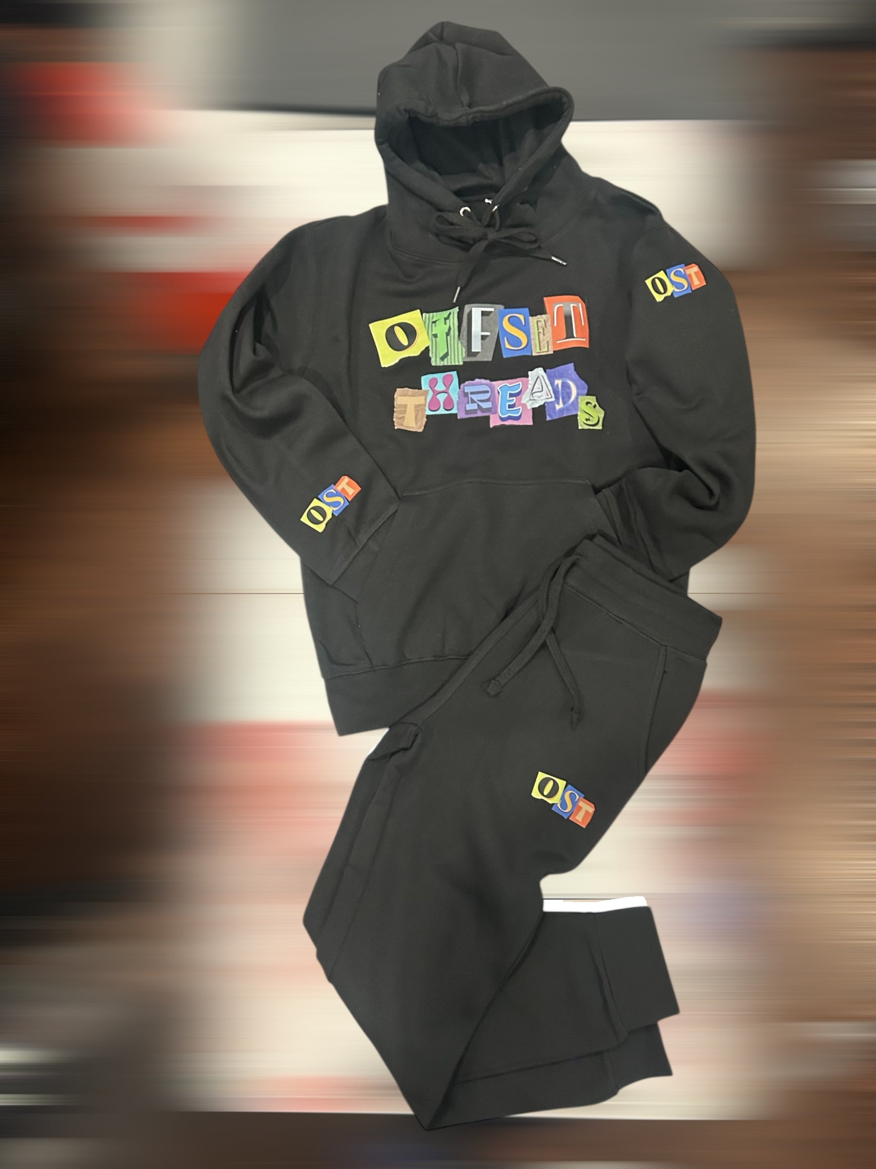 OFFSET THREADS RANSOM SWEATSUITE