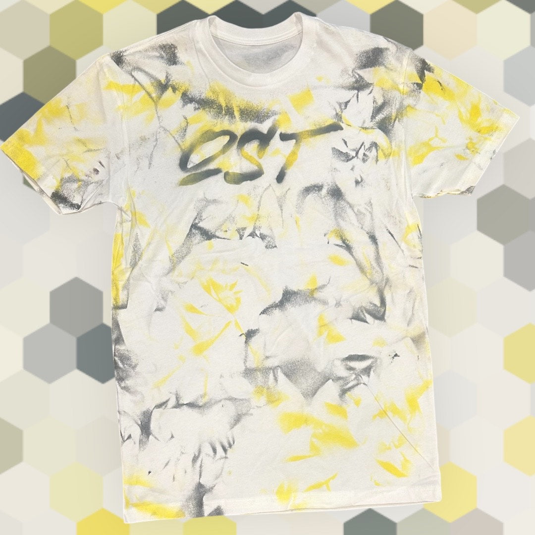OST WAVEY BLACK & YELLOW SHIRT