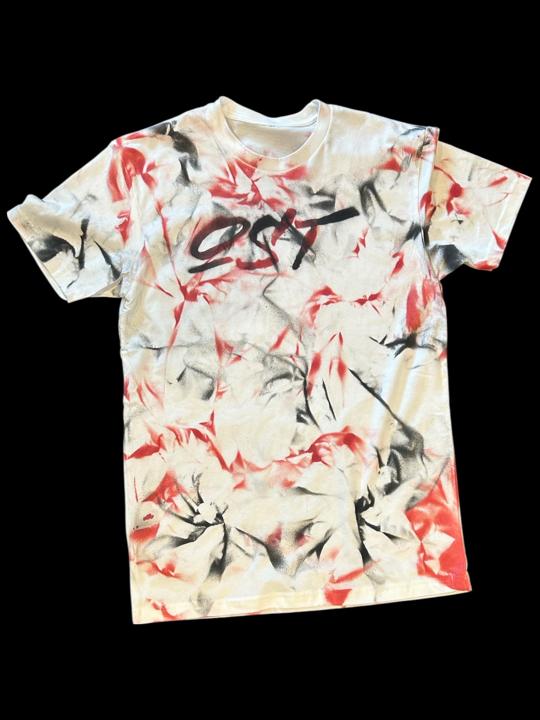 OST WAVY BLACK HEART SHIRT