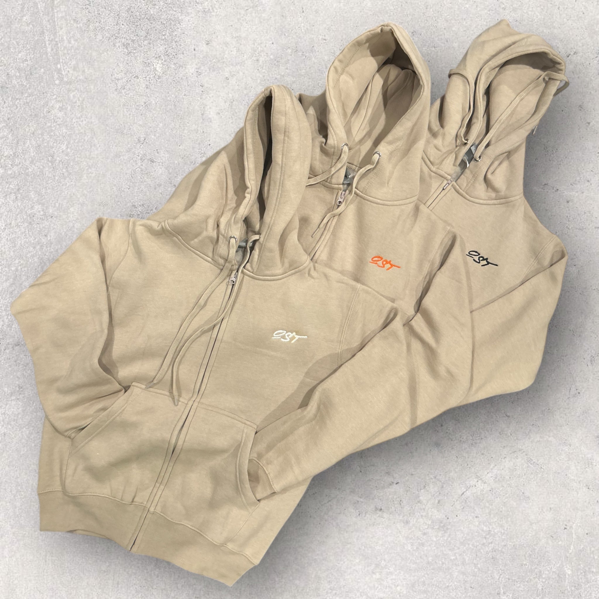 OST ZIP UP HOODIES