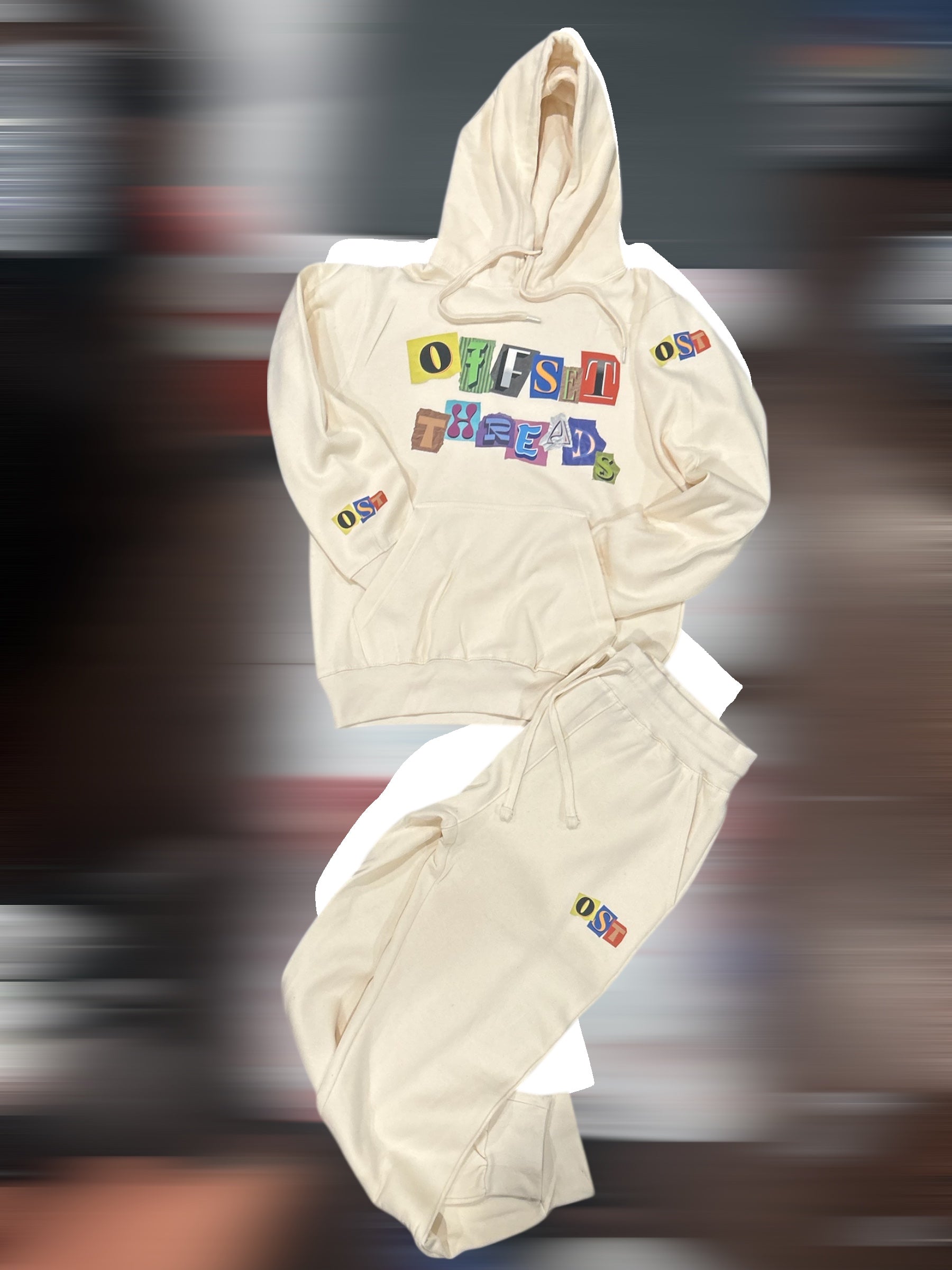 OFFSET THREADS RANSOM SWEATSUITE