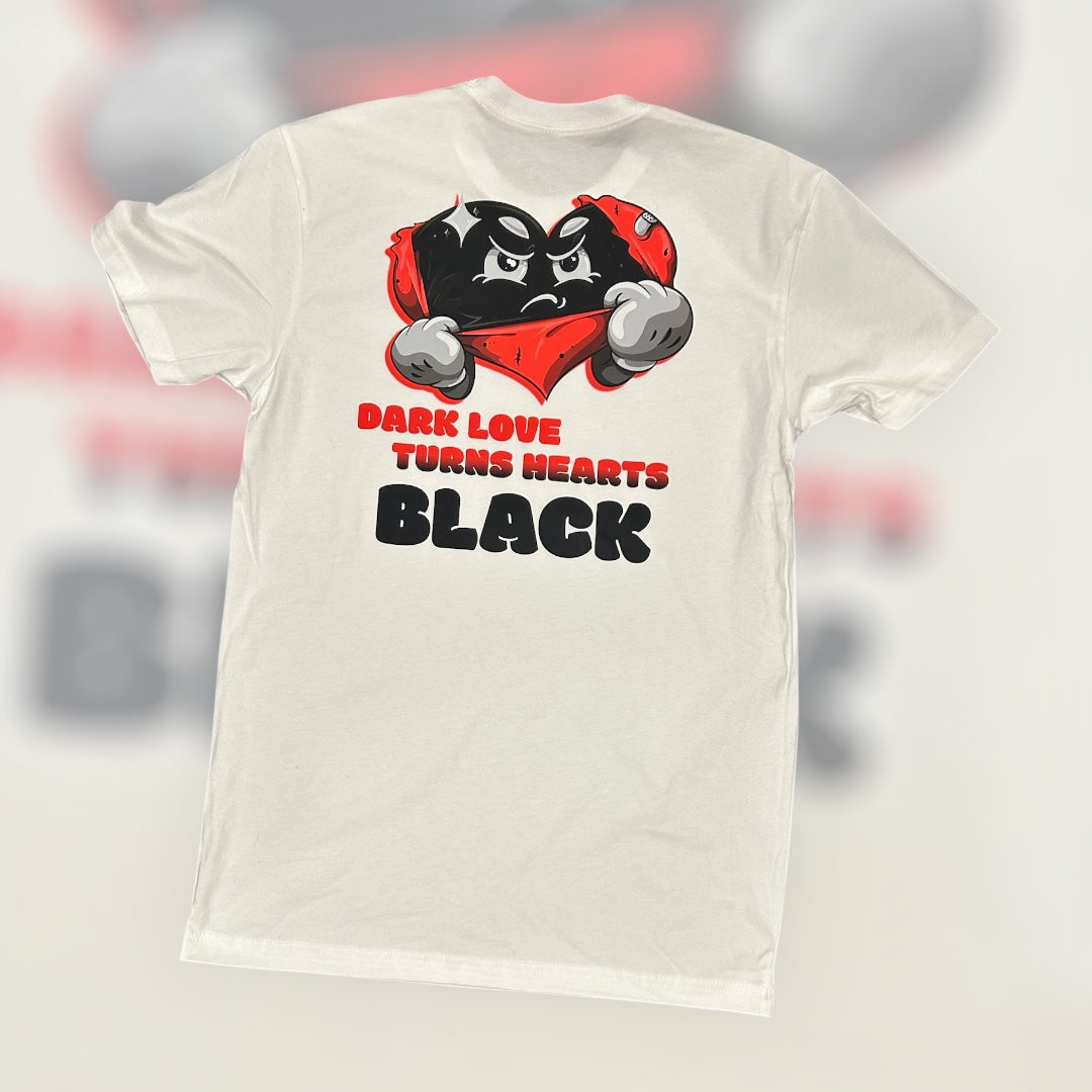 OFFSET THREADS BLACK HEART SHIRT
