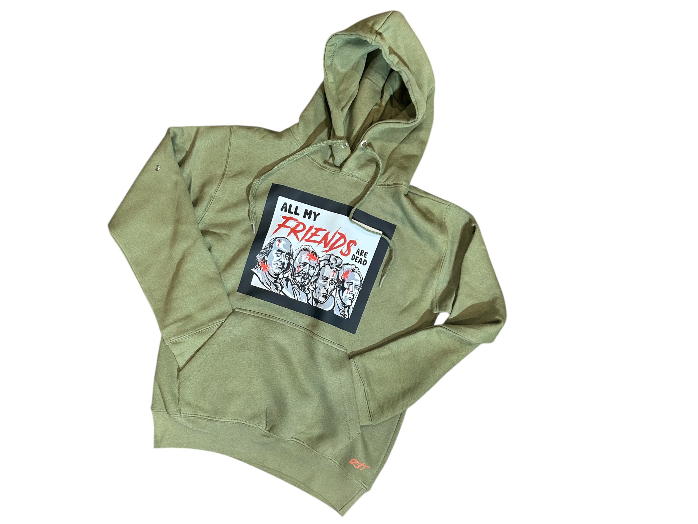 OST ALL MY FREINDS ARE DEAD HOODIE