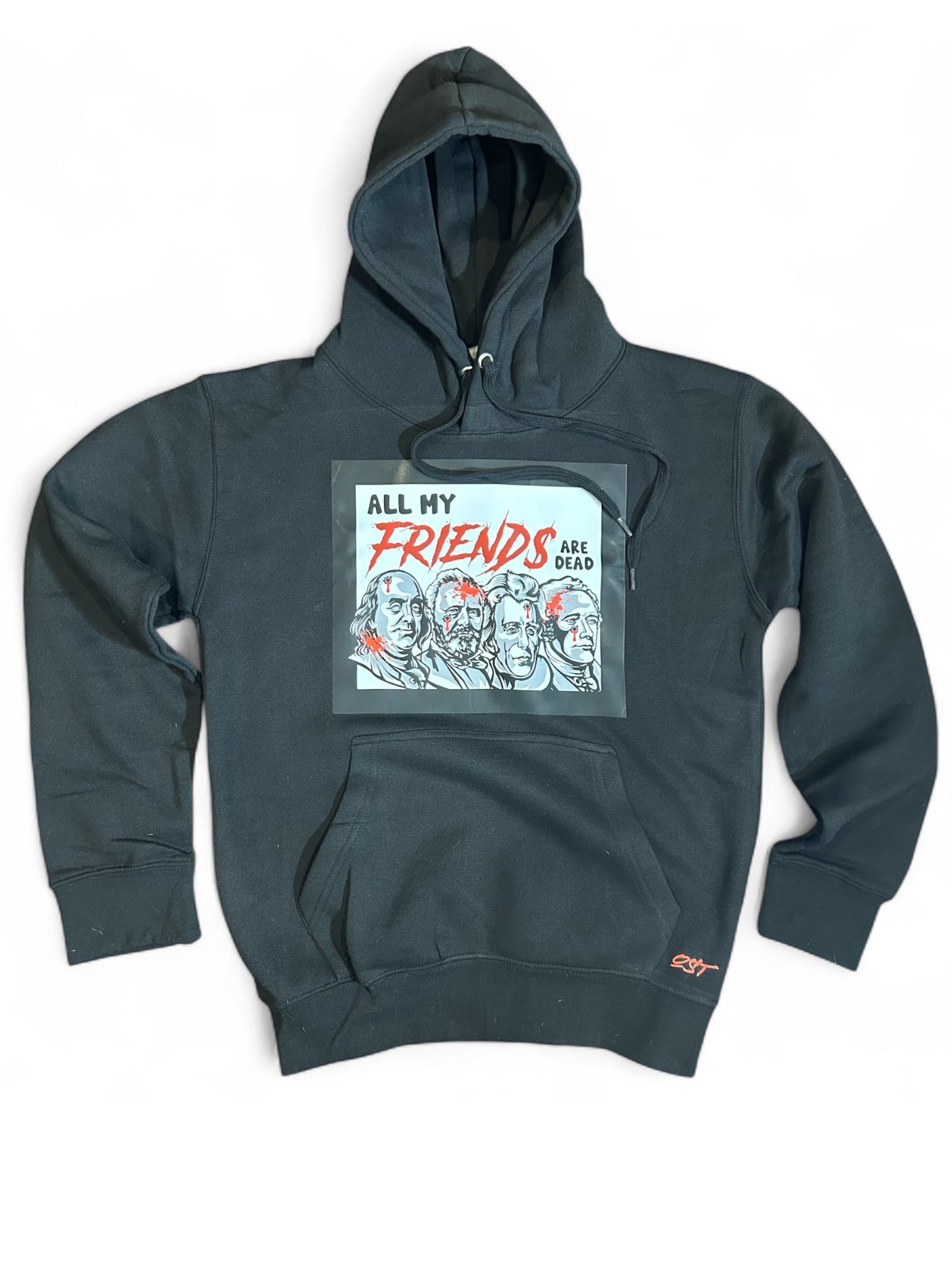 OST ALL MY FREINDS ARE DEAD HOODIE