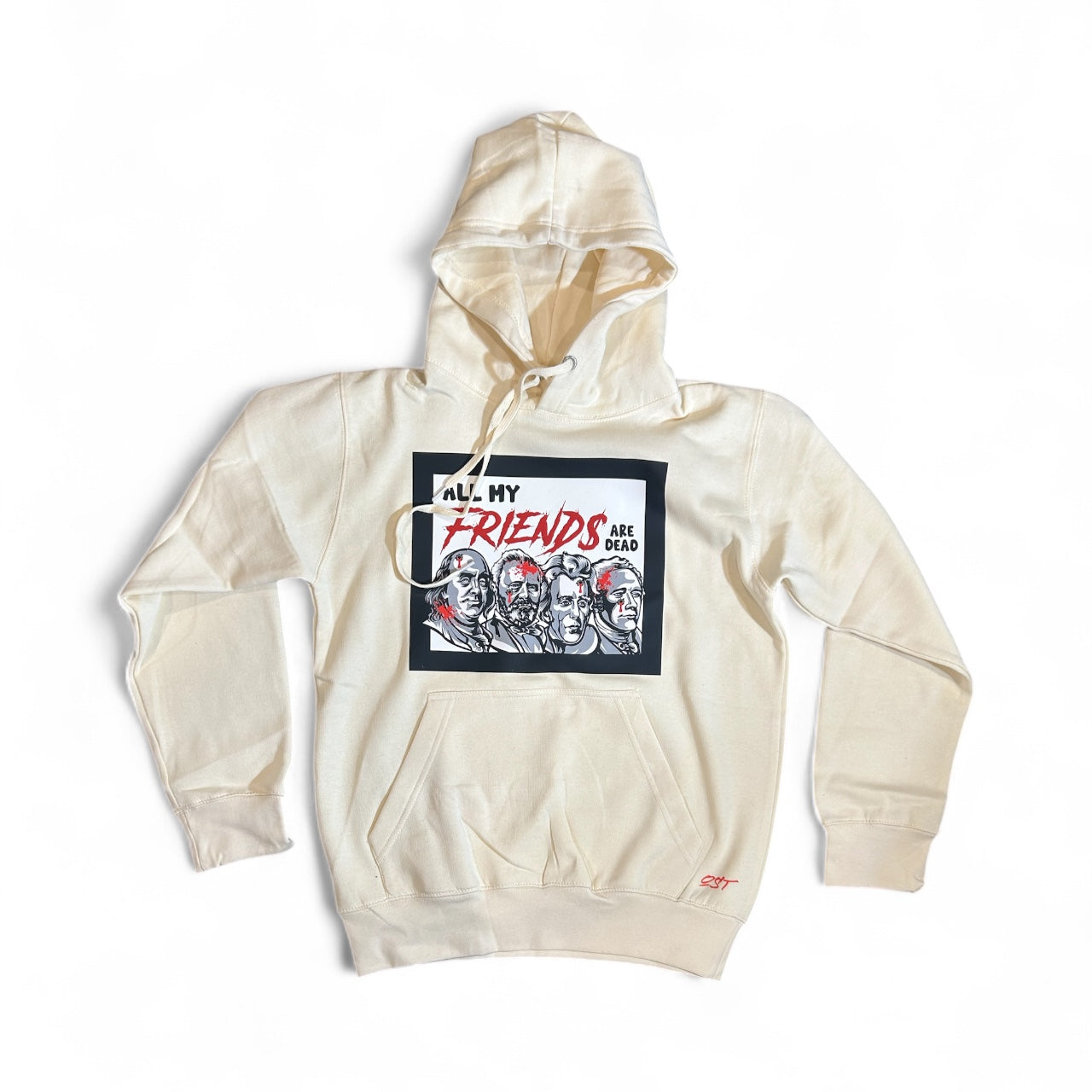 OST ALL MY FREINDS ARE DEAD HOODIE