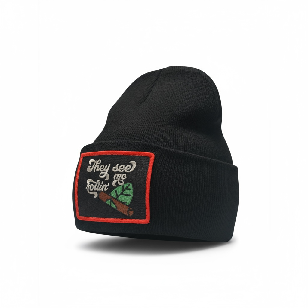 THEY SEE ME ROLLING BEANIE(SKELLY)