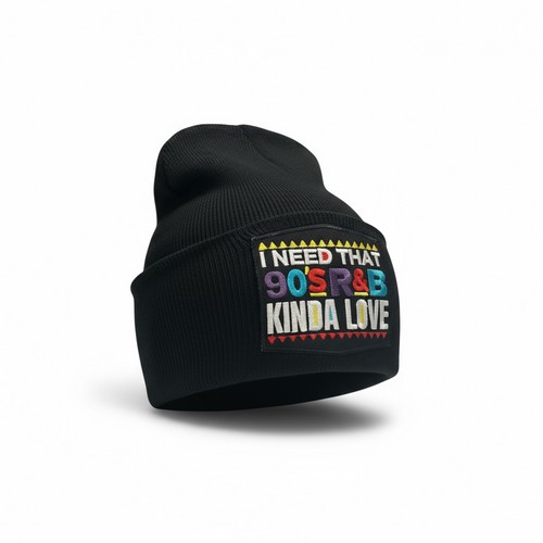 I NEED THAT 90'S & RB KINDA LOVE BEANIE (SKELLY)