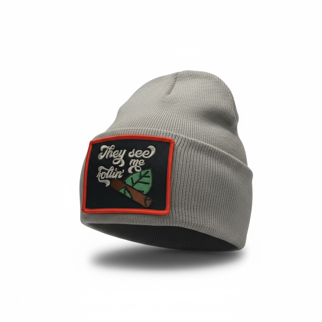 THEY SEE ME ROLLING BEANIE(SKELLY)