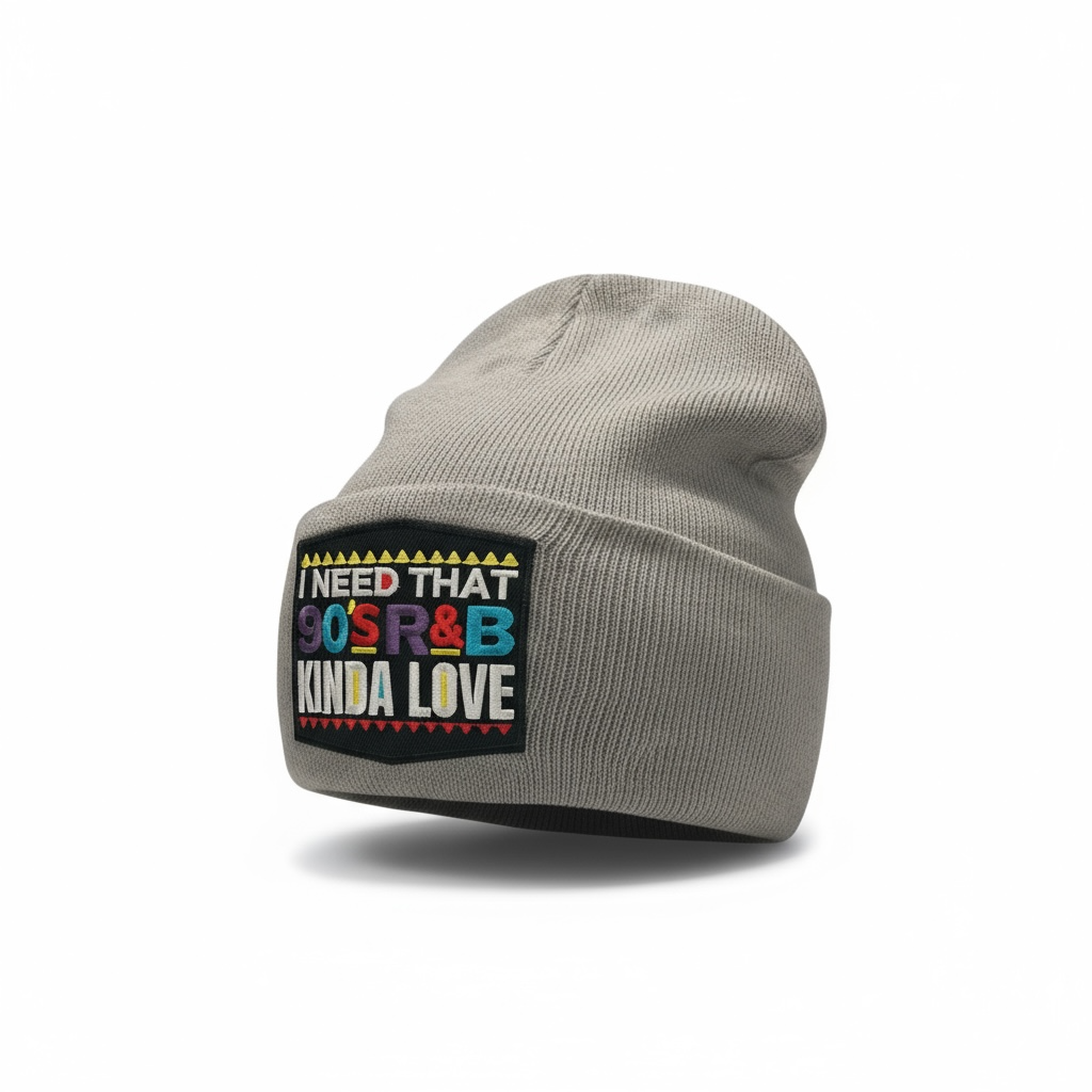 I NEED THAT 90'S & RB KINDA LOVE BEANIE (SKELLY)