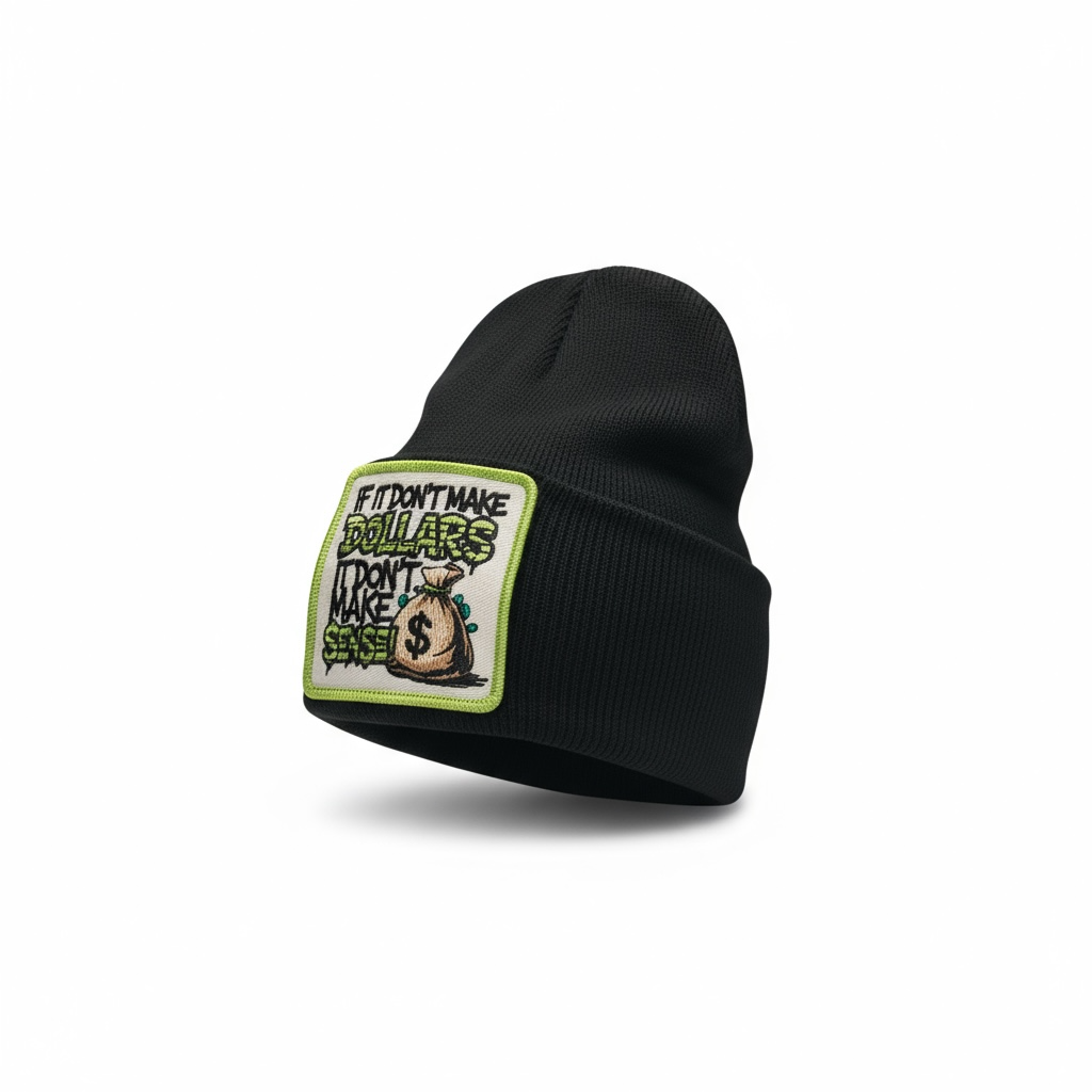 IF IT AIN'T ABOUT DOLLARS IT DONT MAKE SENSE BEANIE (SKELLY)