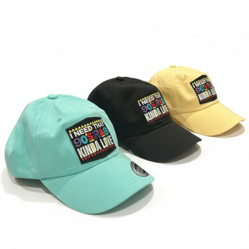 I NEED THAT 90'S & RB KINDA LOVE HAT