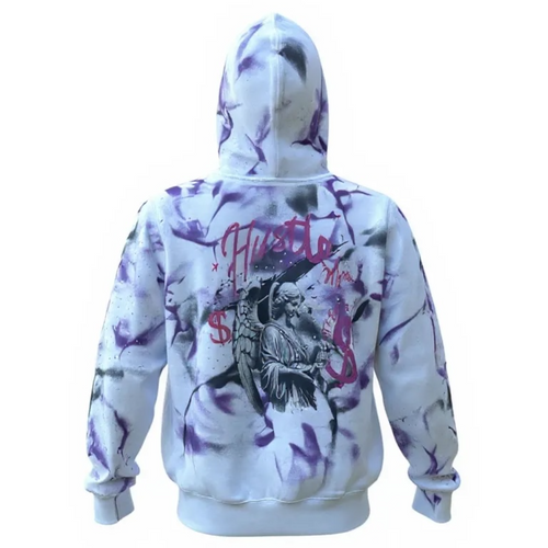 Her offset threads hustle more hoodie