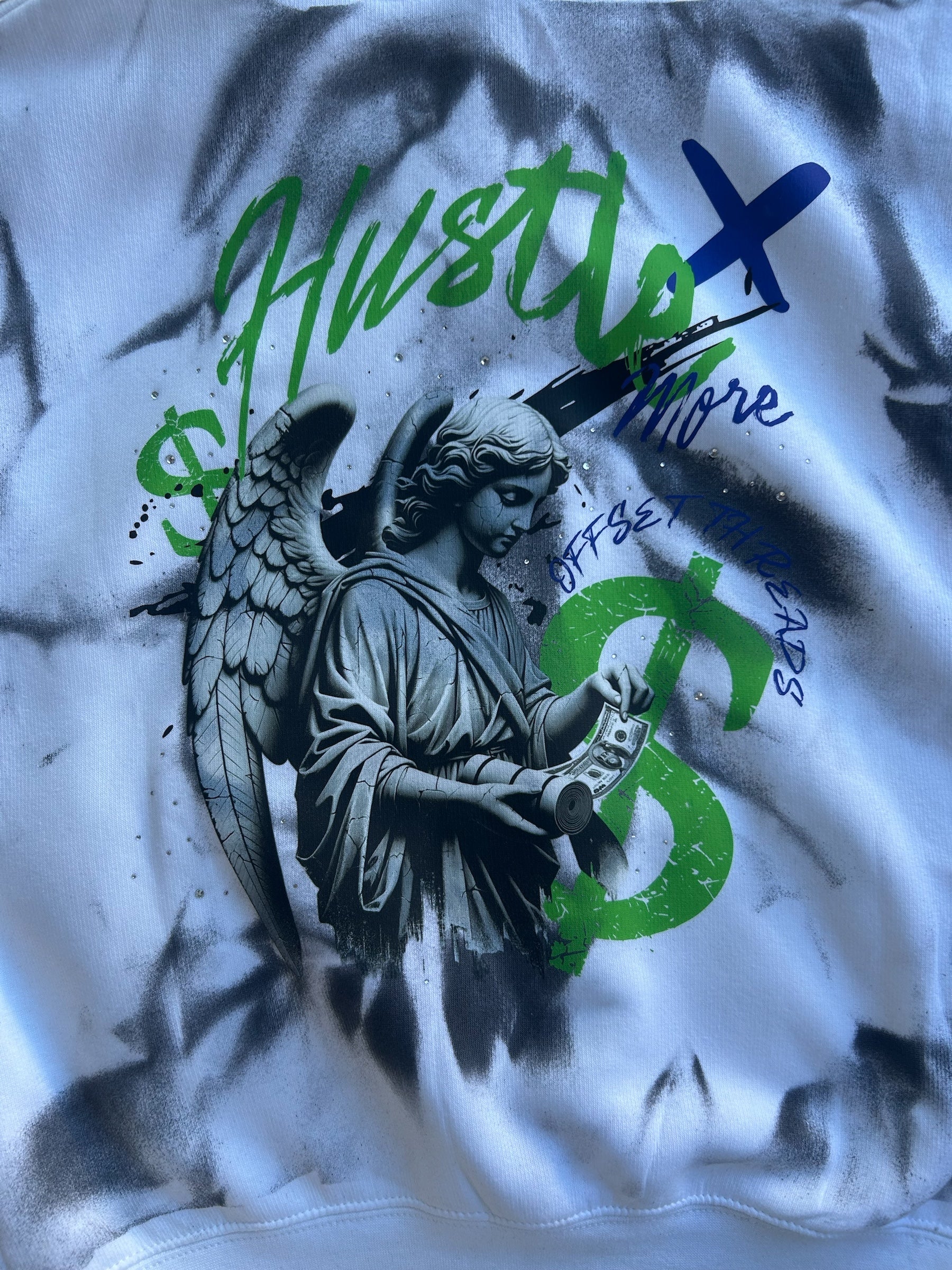 HIS HUSTLE MORE HOODIE